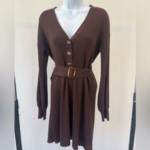Song of Style Darcey Sweater Dress XS